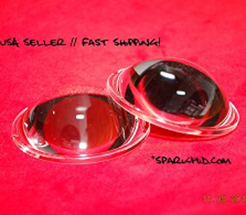 2.5 or 3.0 inch Projector lenses 